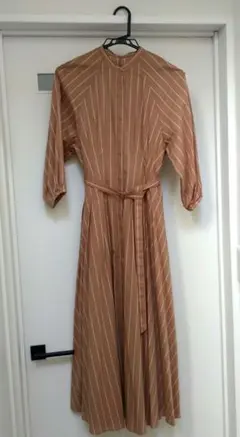 最終値下げ！ミラオーウェン ストライプワンピース