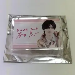 谷口太一 DXTEEN ネームプレート トレカ - メルカリ