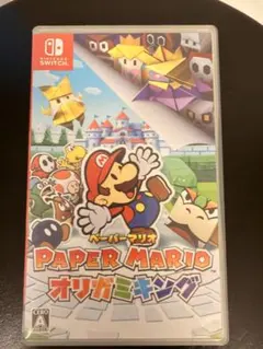 Paper Mario: オリガミキング Nintendo Switchのサムネイル