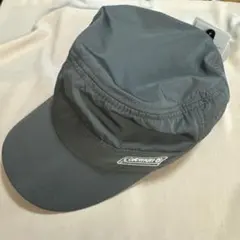 Coleman ロゴワークキャップ グレー Mサイズのサムネイル
