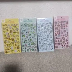 【新品未使用】コレクトホリックシール　4枚セット