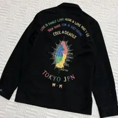 超レア✨WACKO MARIA ワコマリア ベドジャン 刺繍 ジャケット Sのサムネイル