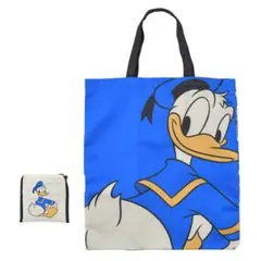 ★新品タグ付き★ドナルド ショッピングバッグ・エコバッグ ぎゅっ