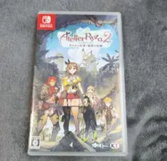 【Nintendo Switch】ライザのアトリエ2 失われた伝承と秘密の妖精