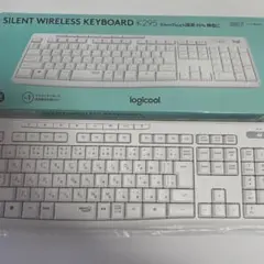 ワイヤレス キーボード新品logicool