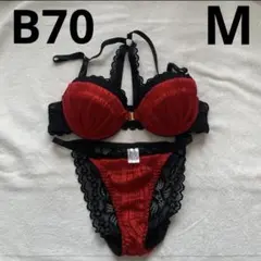 B70ブラ&ショーツM セット品