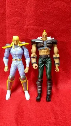 2体セット リボルテック 北斗の拳 シン、ジード