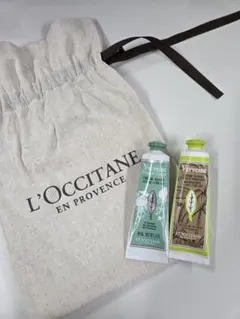 【新品未使用】ロクシタン クリーンヴァーベナ　ヴァーベナ　ハンドクリーム 　2本