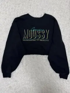 moussy スウェット