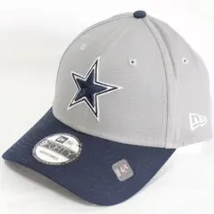 NewEra 9FORTY NFL ダラス・カウボーイズ キャップ グレー