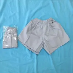 体操服★短パン★バレー パンツ★ミズノ★82RM-6405★グレー★SS★2枚組