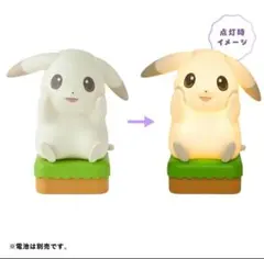 ぽこ あ ポケモン うすいろピカチュウ LEDライト ぬいぐるみ セット