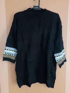 七分袖丈ニットトップス★ 即購入禁止