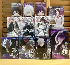 地獄楽フィギュア11体セット　被りなし　まとめ売り　画眉丸　佐切　杠　新品未開封