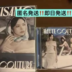 MISAMO HAUTE COUTURE 初回限定MINA盤 ミナ ミサモ CD