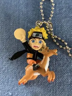 NARUTO 疾風伝　うずまきナルト フィギュア　キーホルダー