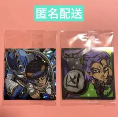 ジョジョの奇妙な冒険 シールウエハース 5 ブチャラティ スコリッピ