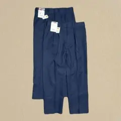 ワークマン パンツ 2着 ネイビー W85 股下69 未着用 タグ付のサムネイル
