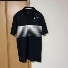 NIKE GOLF ポロシャツ ブラック Mサイズのサムネイル