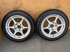 2本のみ 7J 15インチ ET27 114.3 5H P1 205/50R15 2026年最新】15インチ 7j 114.3の人気アイテム - メルカリ