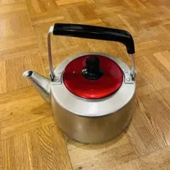 アルミ製 昭和レトロ 赤い蓋 4Lのサムネイル