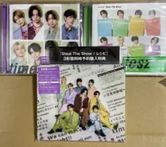 Steal The Show / レシピ 3形態 セット 特典付き ②