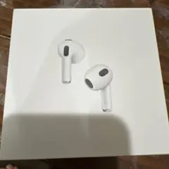 AirPods3本体 SHOTARO刻印付き