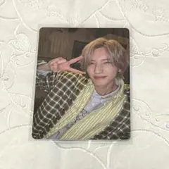 なにわ男子 HARD WORK 通常盤特典 道枝駿佑 ① 匿名配送