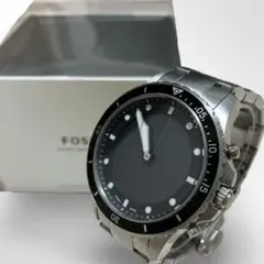 FOSSIL FTW7016 ハイブリッドスマートウォッチ 箱付き 現状販売