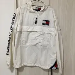 TOMMY JEANS フード付きナイロンジャケット Mサイズ
