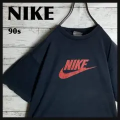 【即完モデル‼︎】NIKE◎90s スウォッシュ Tシャツ C878