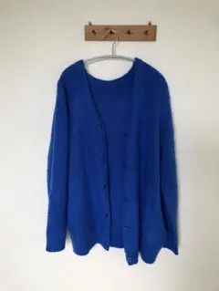INGNI 青 カーディガン ニット