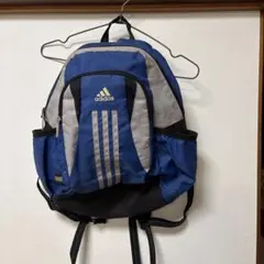 adidas バックパック 青黒