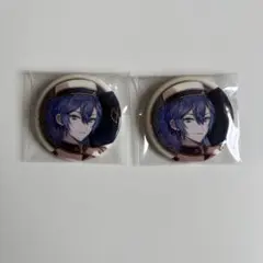 にじさんじ Dytica 小柳ロウ にじさんじ にじさんじビスケット2 缶バッジ