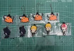 一番くじ 劇場版 チェンソーマン レゼ篇 ラバーチャーム　セット