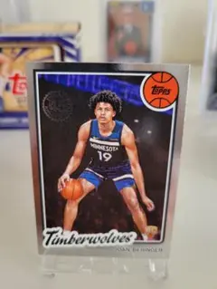 Joan Beringer Timberwolves トレーディングカード
