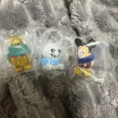 ディズニーキャラクター めじるしアクセサリー ウインター