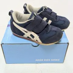 アシックス asics アイダホ BABY ネイビー 15.5