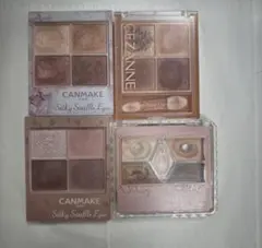 アイシャドウパレット4点セット