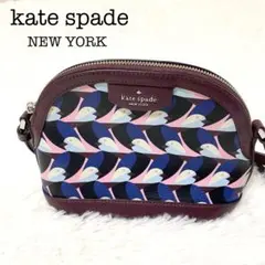 美品✨【kate spade】シルビア ジオバード ショルダーバッグ 希少