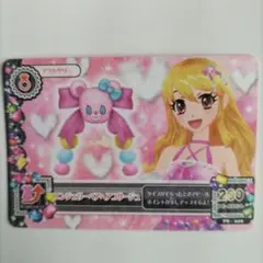 アイカツカード エンジェリーベアヘアコサージュ - メルカリ