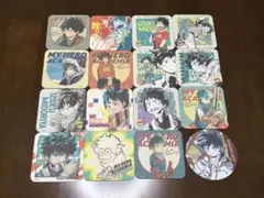 緑谷出久 アートコースター 16点セット 僕のヒーローアカデミア