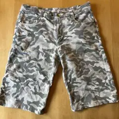 リボンキャスケット　ハーフパンツ　Mサイズ