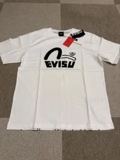 EVISU白TシャツLサイズ新品未使用