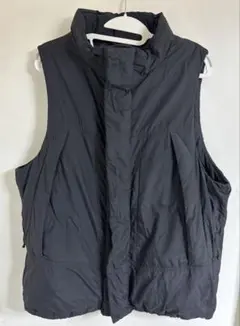 FREAK'S STORE 黒 ダウンベスト M プリマロフト