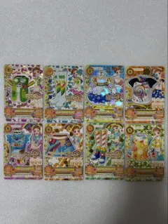 アイカツカード ピンキーファンキーベスト他まとめ売り 有栖川おとめ