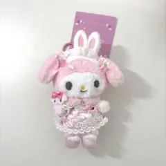 サンリオ キャラクター大賞 第4弾 マイメロディ マスコットホルダー お
