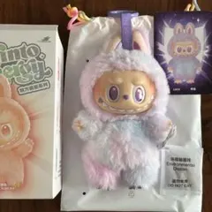【luck】エナジー　ラブブ　LABUBU ぬいぐるみペンダント