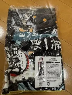時透無一郎 フェイスタオル 未開封 ジャンプショップ 鬼滅