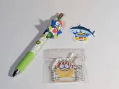 ドン・キホーテ　ドンペン ボールペン・アクリルスタンド・シール　3点セット